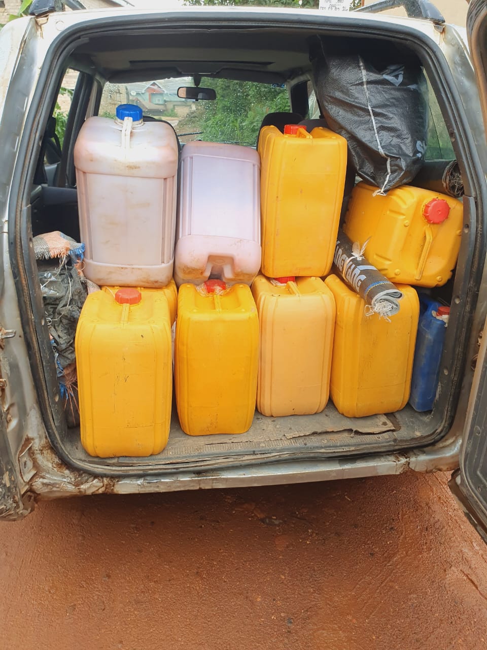Aid ready to distribute