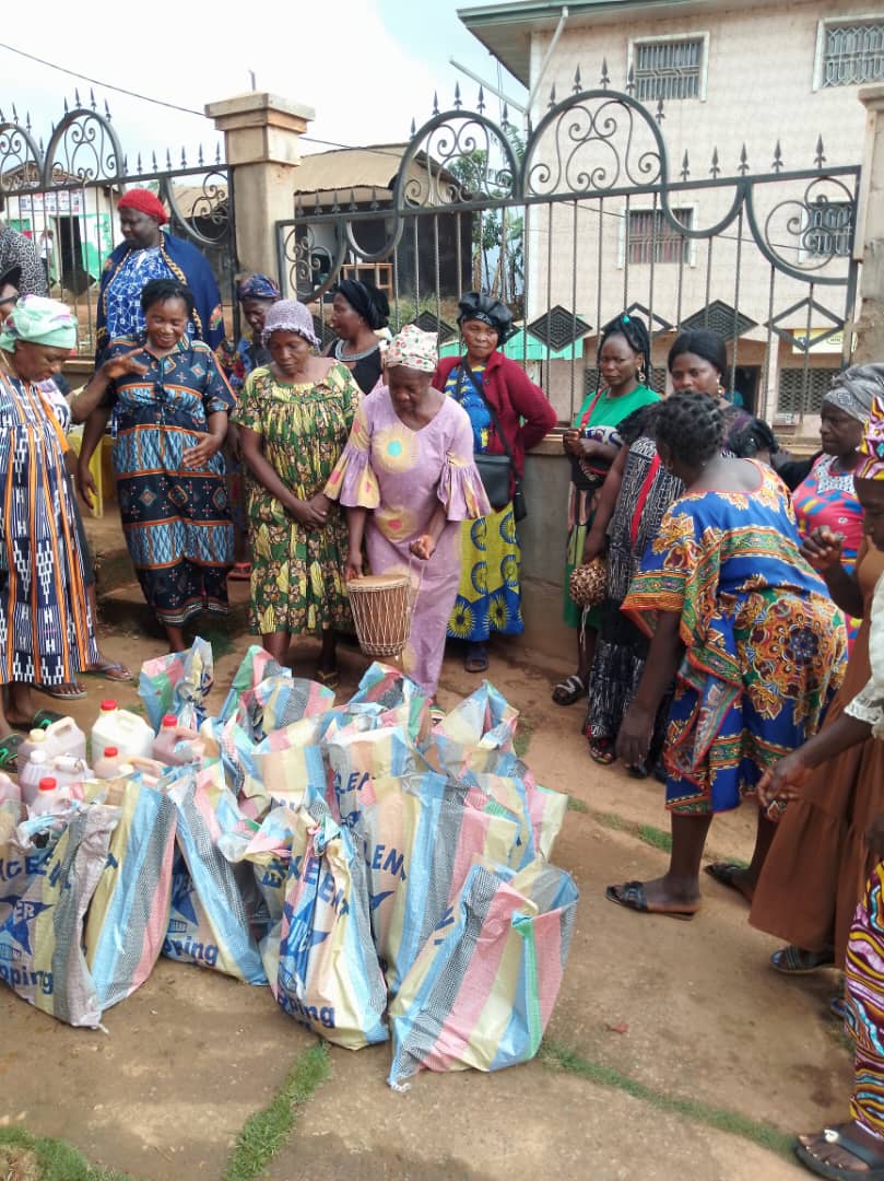Widows empowerment supplies